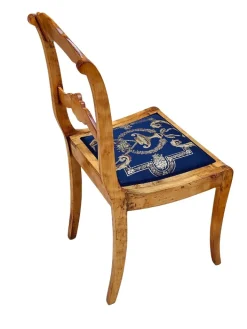 Pamono Antique Biedermeier Side Chair, 1800s New