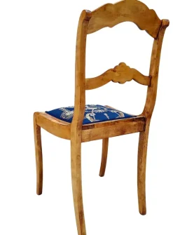 Pamono Antique Biedermeier Side Chair, 1800s New
