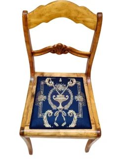 Pamono Antique Biedermeier Side Chair, 1800s New