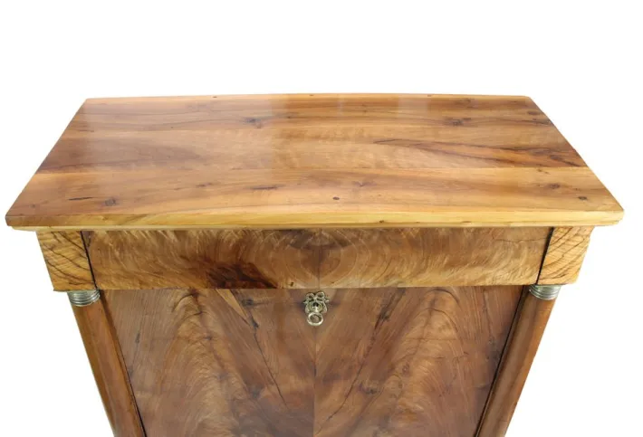 Pamono Antique Biedermeier Walnut Secretary Online