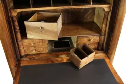 Pamono Antique Biedermeier Walnut Secretary Online
