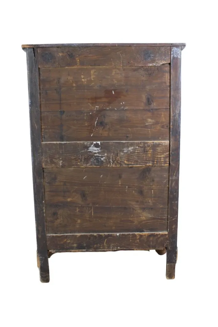 Pamono Antique Biedermeier Walnut Secretary Online