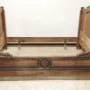 Pamono Antique Boat Bed, France, 1880 New