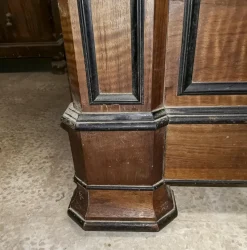 Pamono Antique Boat Bed, France, 1880 New