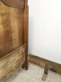 Pamono Antique Boat Bed, France, 1880 New