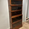Pamono Antique Bookcase from Globe Wernicke, 1890s, Set of 5 Best