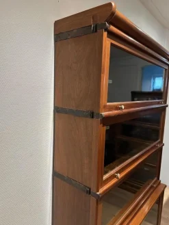 Pamono Antique Bookcase from Globe Wernicke, 1890s, Set of 5 Best
