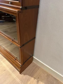 Pamono Antique Bookcase from Globe Wernicke, 1890s, Set of 5 Best