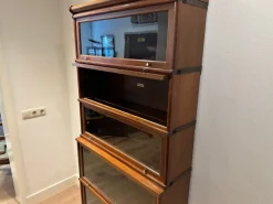 Pamono Antique Bookcase from Globe Wernicke, 1890s, Set of 5 Best