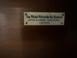 Pamono Antique Bookcase from Globe Wernicke, 1890s, Set of 5 Best