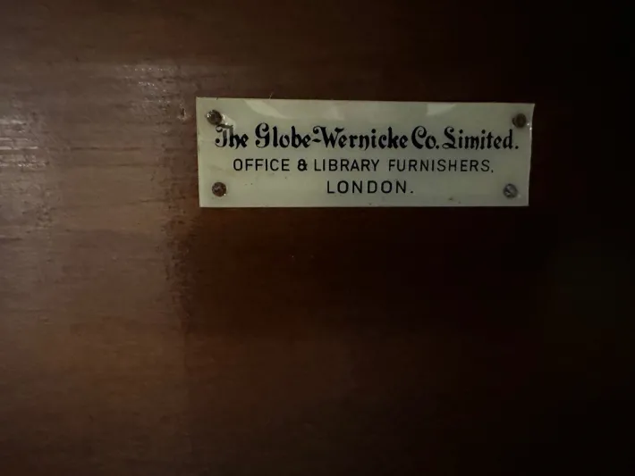 Pamono Antique Bookcase from Globe Wernicke, 1890s, Set of 5 Best