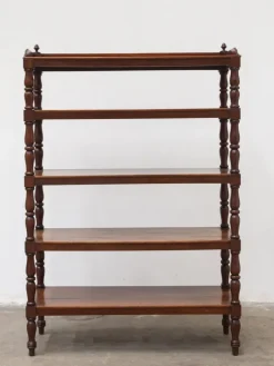 Pamono Antique Bookcase, 1800s Outlet