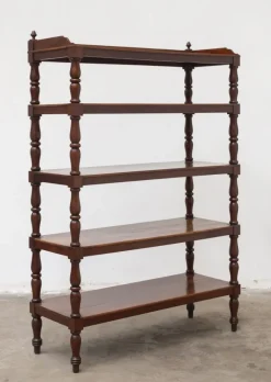 Pamono Antique Bookcase, 1800s Outlet