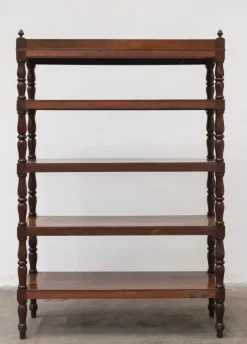 Pamono Antique Bookcase, 1800s Outlet