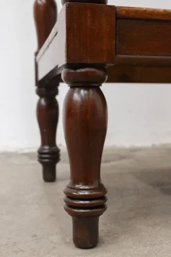 Pamono Antique Bookcase, 1800s Outlet