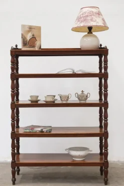 Pamono Antique Bookcase, 1800s Outlet