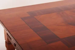 Pamono Antique Brown Card Table in Cherry Tree, 1790s Hot