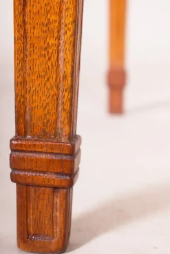 Pamono Antique Brown Card Table in Cherry Tree, 1790s Hot