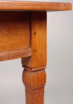 Pamono Antique Brown Card Table in Cherry Tree, 1790s Hot