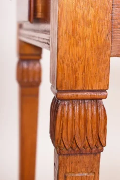 Pamono Antique Brown Card Table in Cherry Tree, 1790s Hot