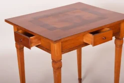 Pamono Antique Brown Card Table in Cherry Tree, 1790s Hot