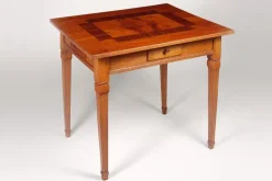 Pamono Antique Brown Card Table in Cherry Tree, 1790s Hot
