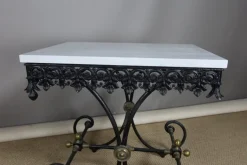 Pamono Antique Butcher's Table, 1890s Online