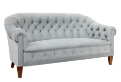 Pamono Antique Buttonback Sofa and Chairs, 1900, Set of 3 Discount