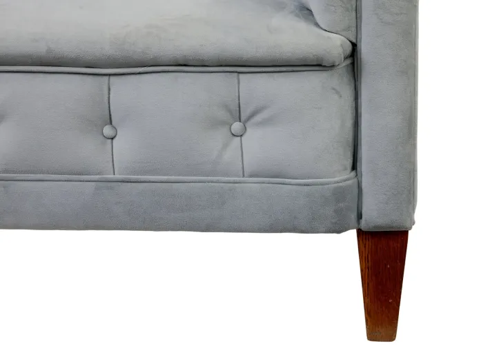 Pamono Antique Buttonback Sofa and Chairs, 1900, Set of 3 Discount