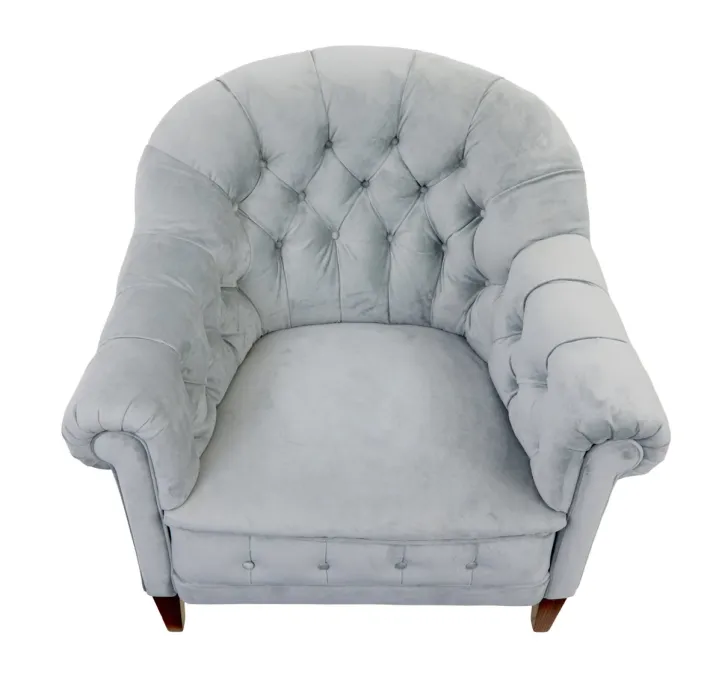 Pamono Antique Buttonback Sofa and Chairs, 1900, Set of 3 Discount