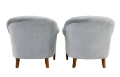 Pamono Antique Buttonback Sofa and Chairs, 1900, Set of 3 Discount