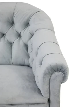 Pamono Antique Buttonback Sofa and Chairs, 1900, Set of 3 Discount