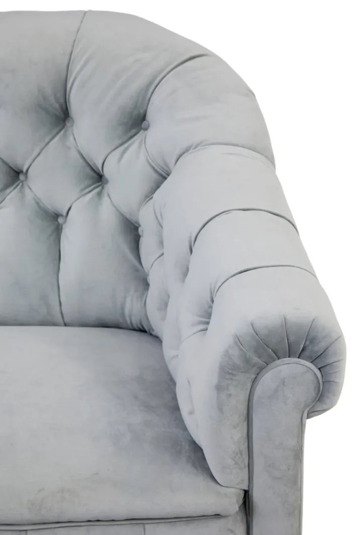 Pamono Antique Buttonback Sofa and Chairs, 1900, Set of 3 Discount