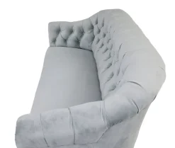 Pamono Antique Buttonback Sofa and Chairs, 1900, Set of 3 Discount