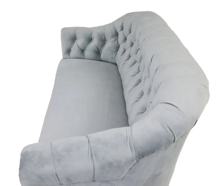 Pamono Antique Buttonback Sofa and Chairs, 1900, Set of 3 Discount