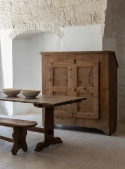 Pamono Antique Cabinet, 18th Century New