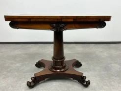 Pamono Antique Card Table, 1880 Hot