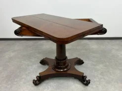 Pamono Antique Card Table, 1880 Hot