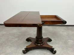 Pamono Antique Card Table, 1880 Hot