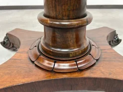 Pamono Antique Card Table, 1880 Hot