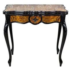 Pamono Antique Card Table, 1890s Discount