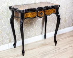 Pamono Antique Card Table, 1890s Discount