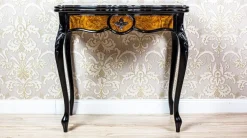 Pamono Antique Card Table, 1890s Discount