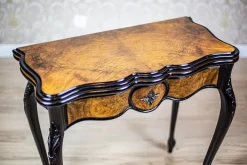 Pamono Antique Card Table, 1890s Discount