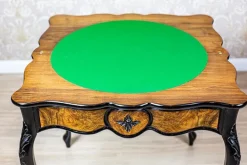 Pamono Antique Card Table, 1890s Discount