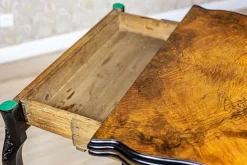 Pamono Antique Card Table, 1890s Discount