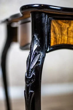 Pamono Antique Card Table, 1890s Discount