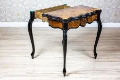 Pamono Antique Card Table, 1890s Discount