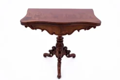 Pamono Antique Card Table, 1920s Discount