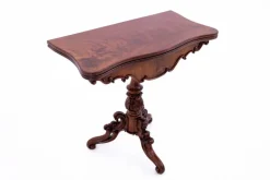 Pamono Antique Card Table, 1920s Discount